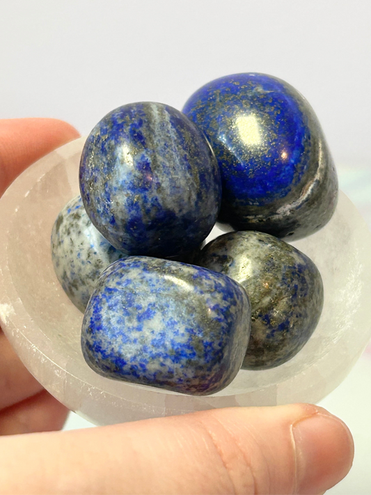 Lapis Lazuli Tumbles