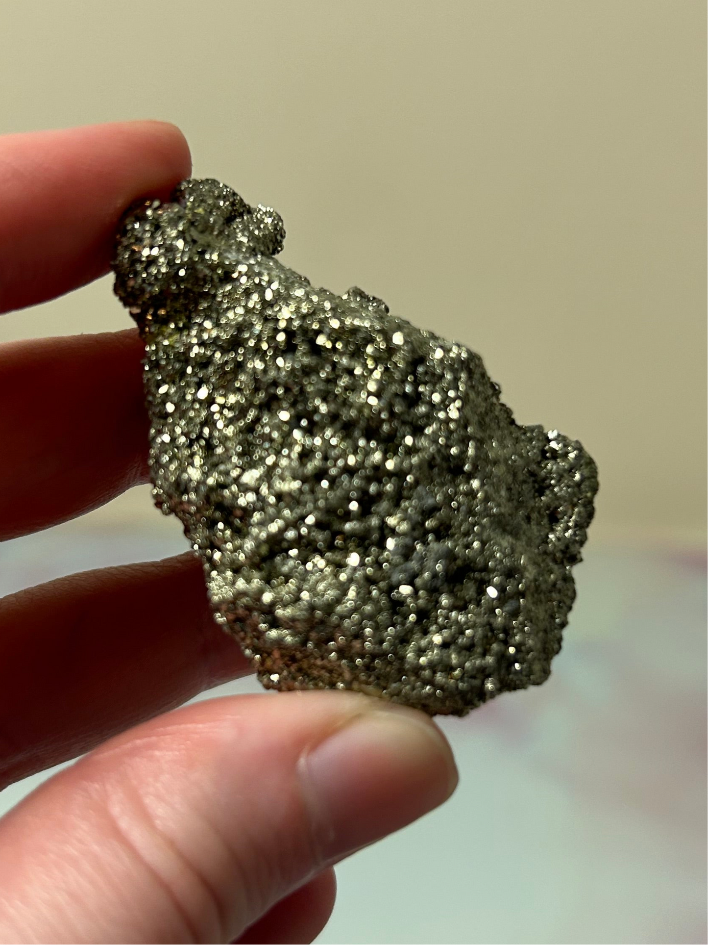 Pyrite Specimen C