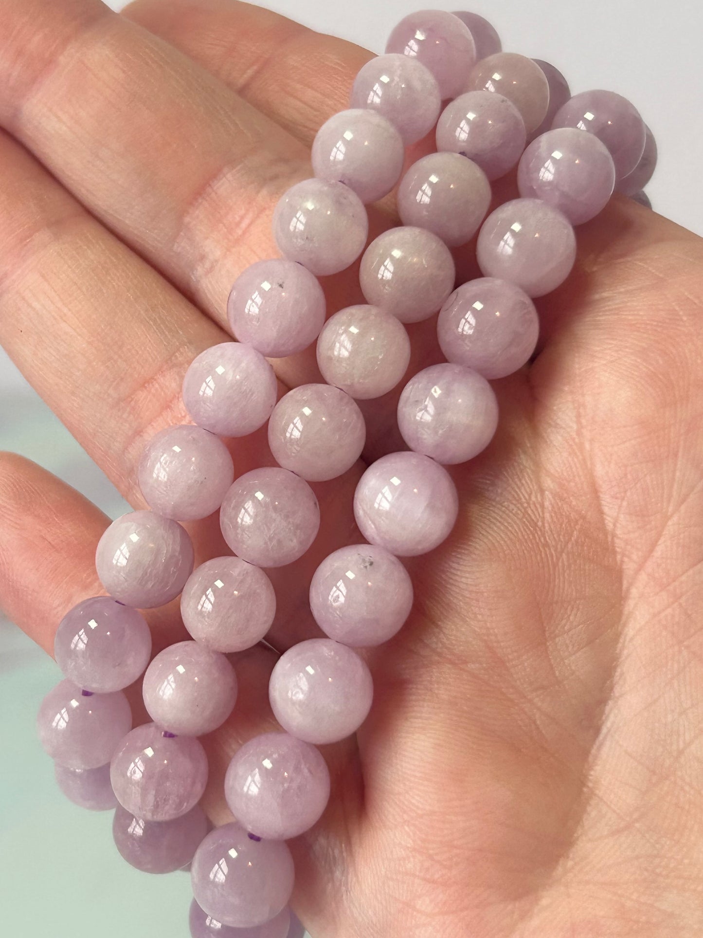 Kunzite Bracelet 8mm
