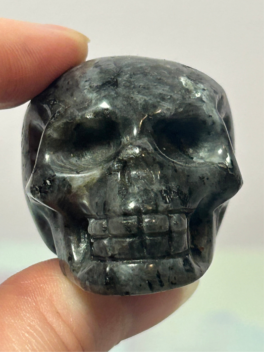 Larvikite Skull