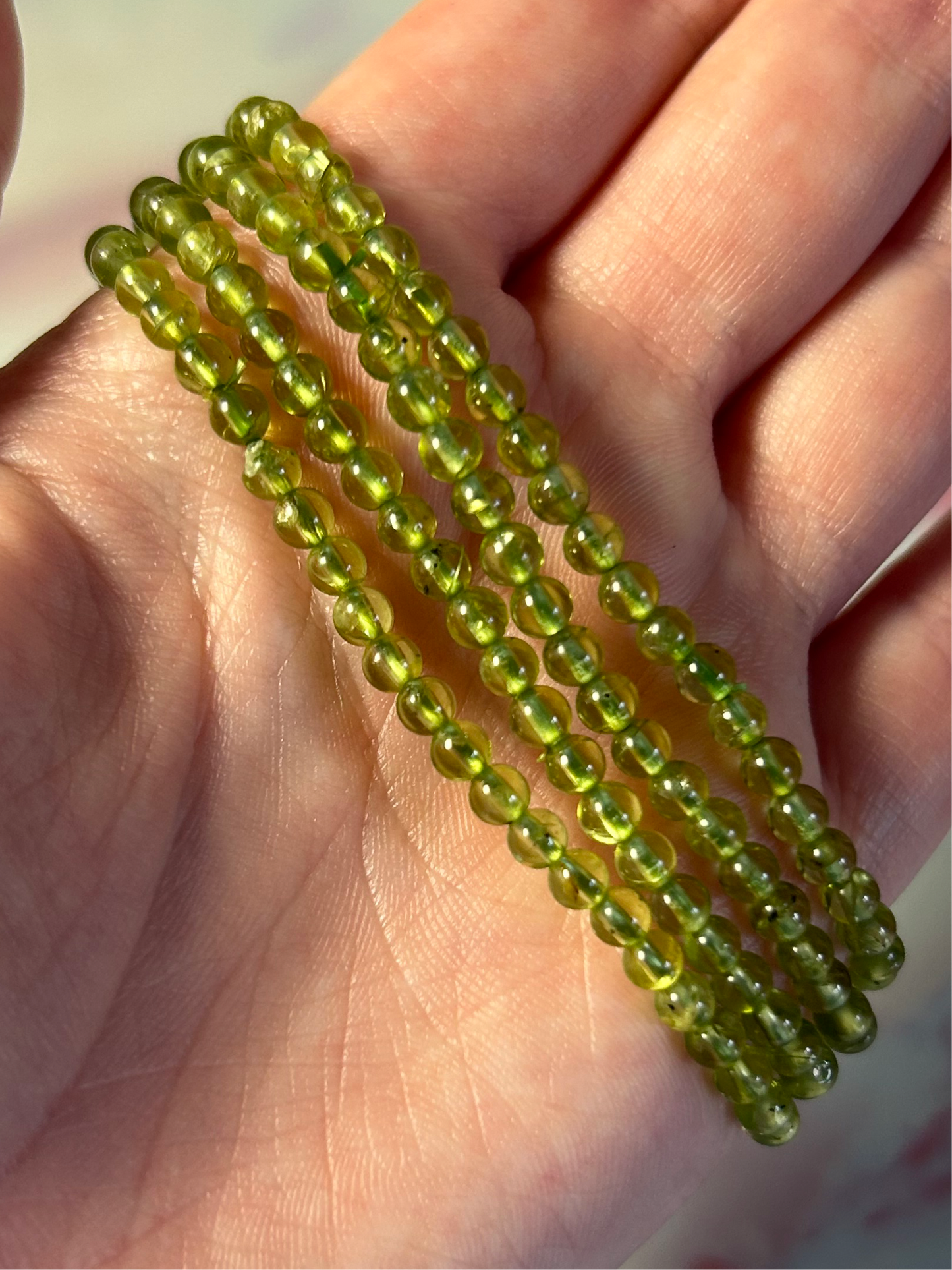 Peridot Bracelets