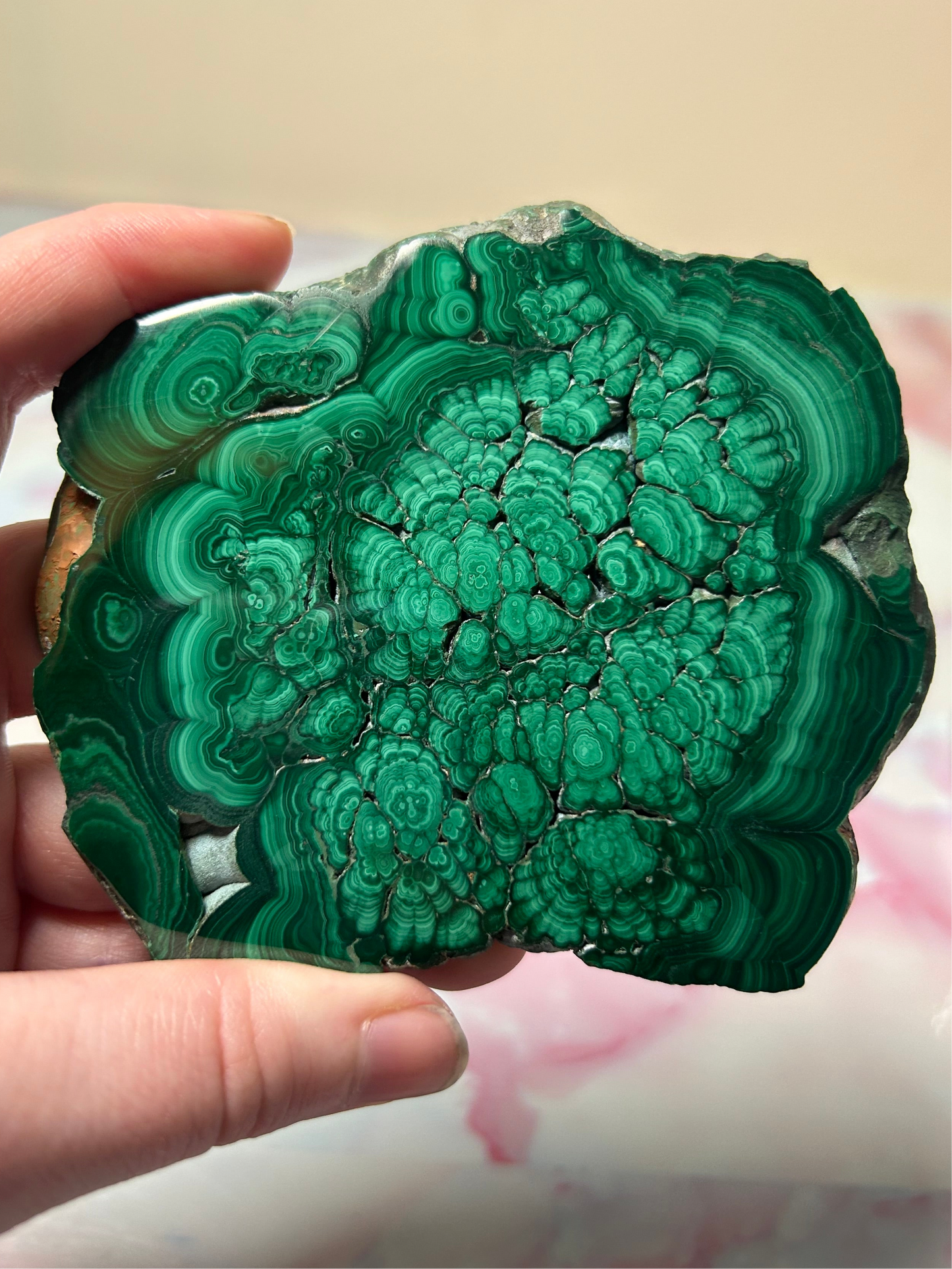 Malachite Slab B