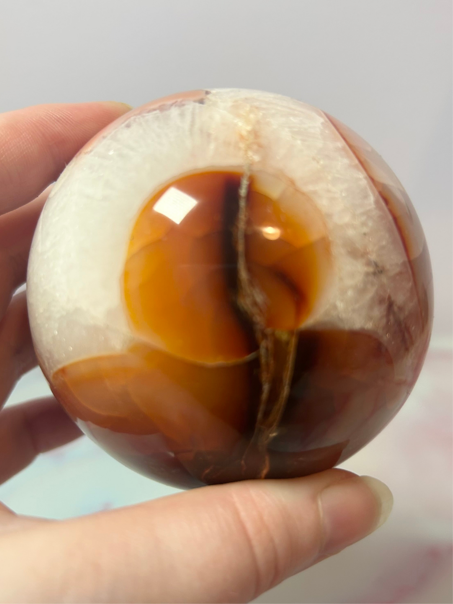 Carnelian Sphere B
