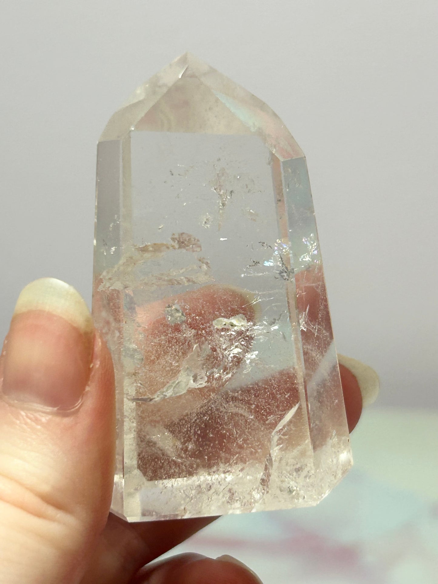 Clear Quartz Tower B