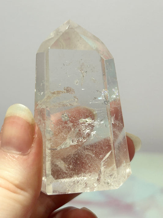 Clear Quartz Tower B