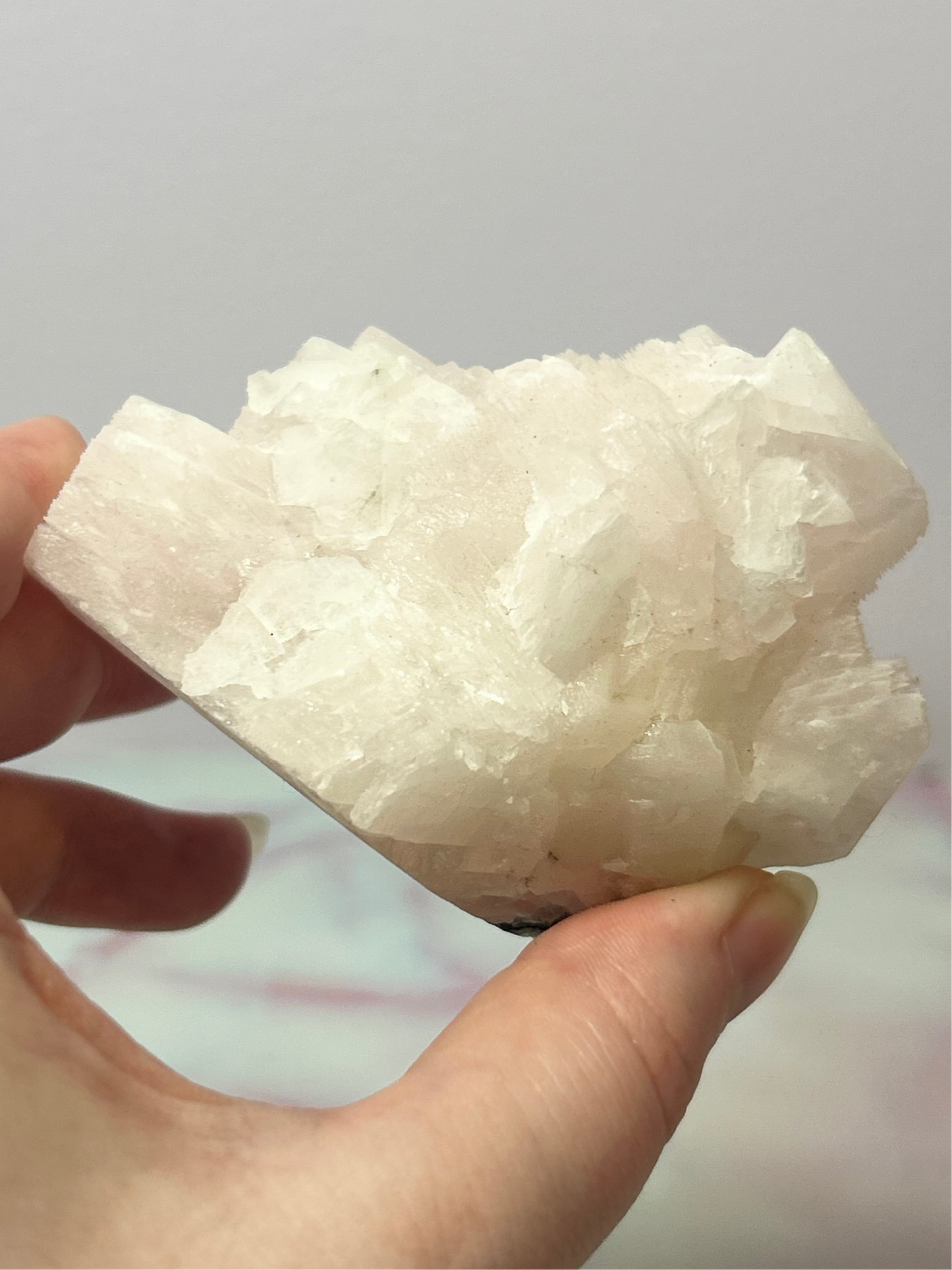 Mangano Calcite Specimen
