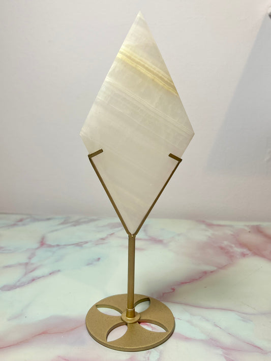 Mangano Calcite Diamond