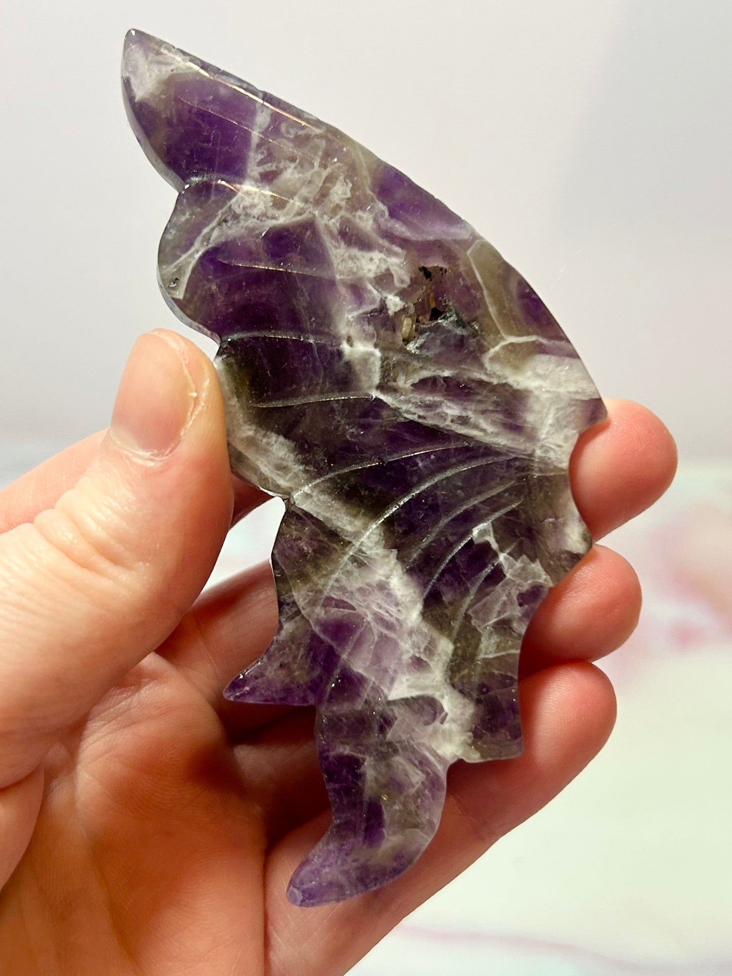 Amethyst Butterfly