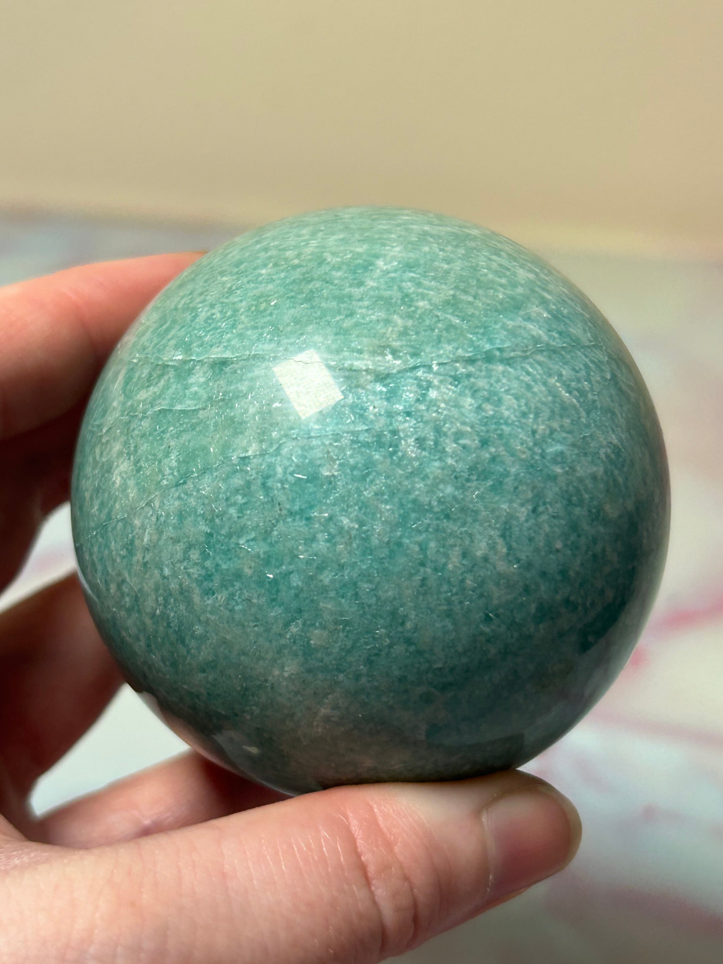 Amazonite Sphere A