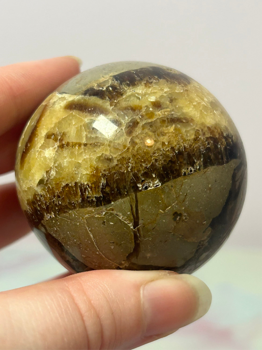 Septarian Sphere