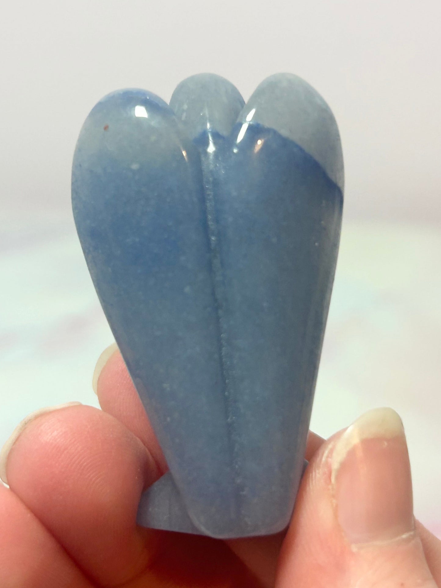 Blue Aventurine Angels