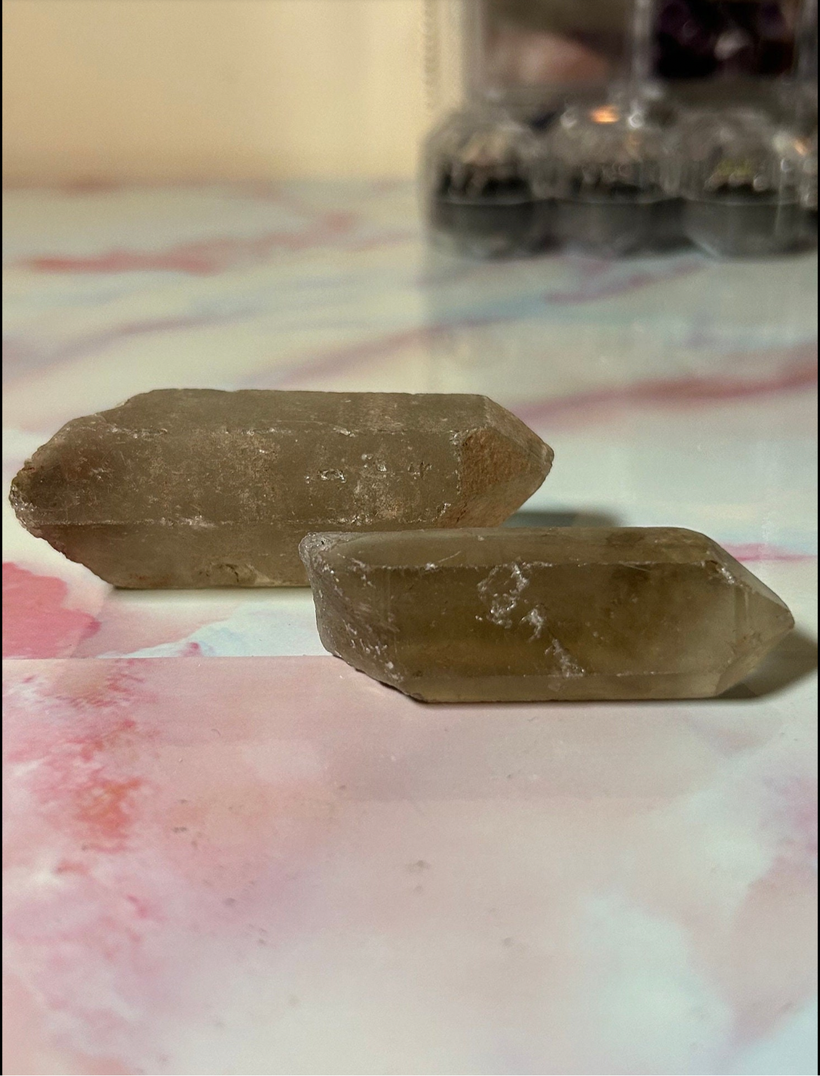 Smokey Quartz Raw Points