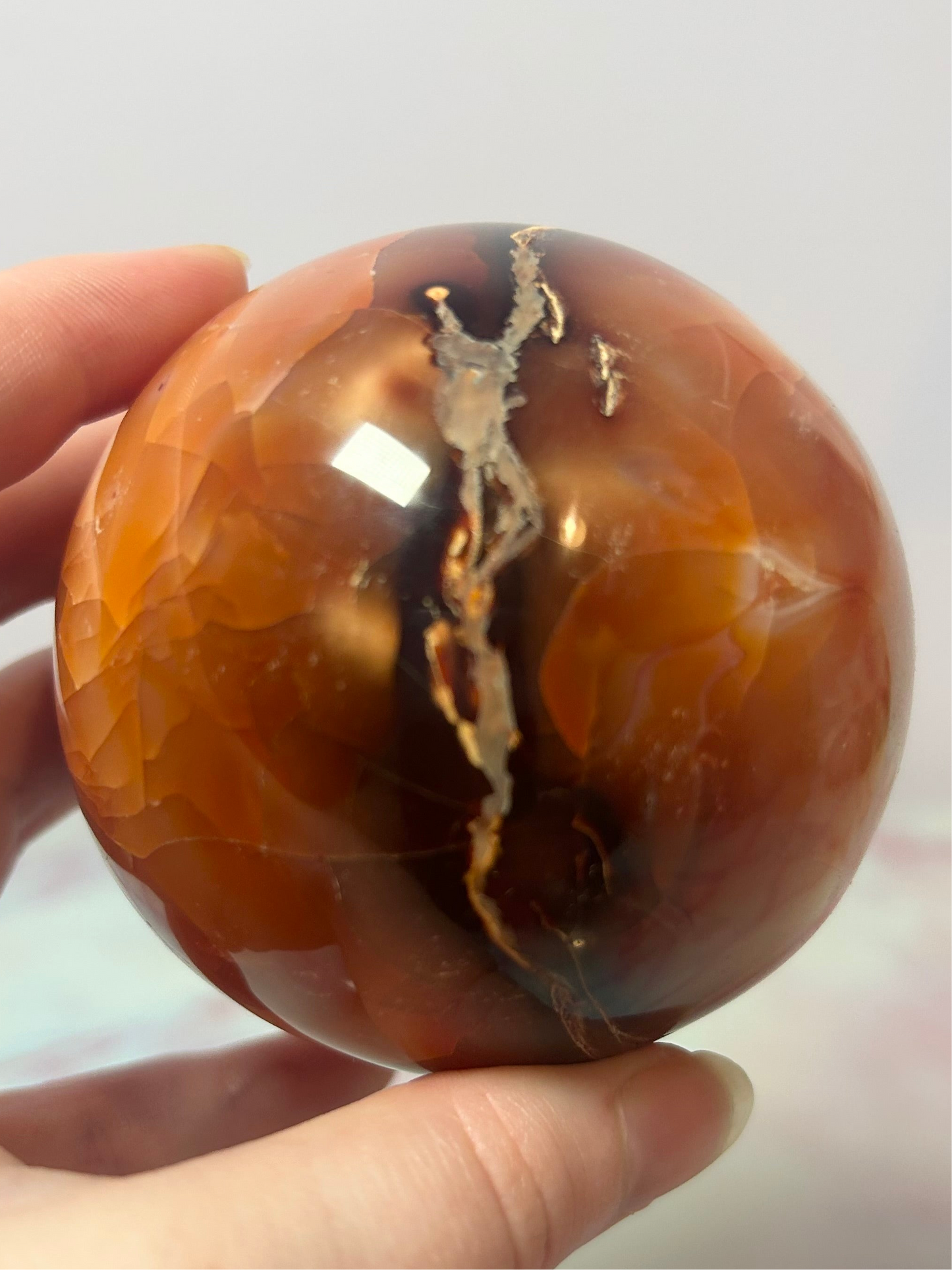 Carnelian Sphere B