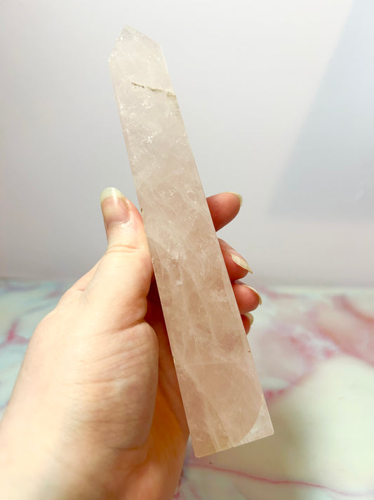 Rose Quartz Tower C
