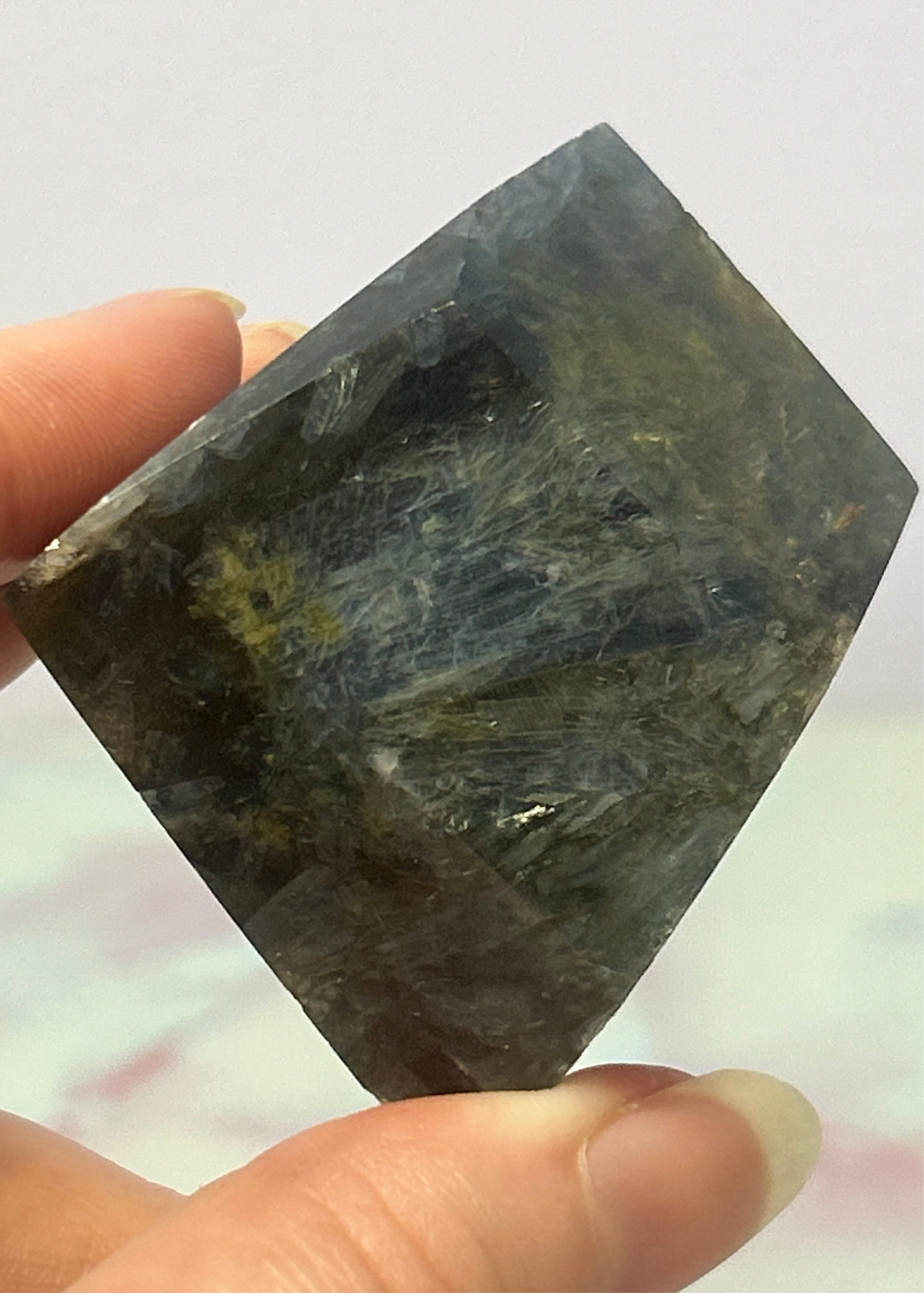 Blue Kyanite Freeforms