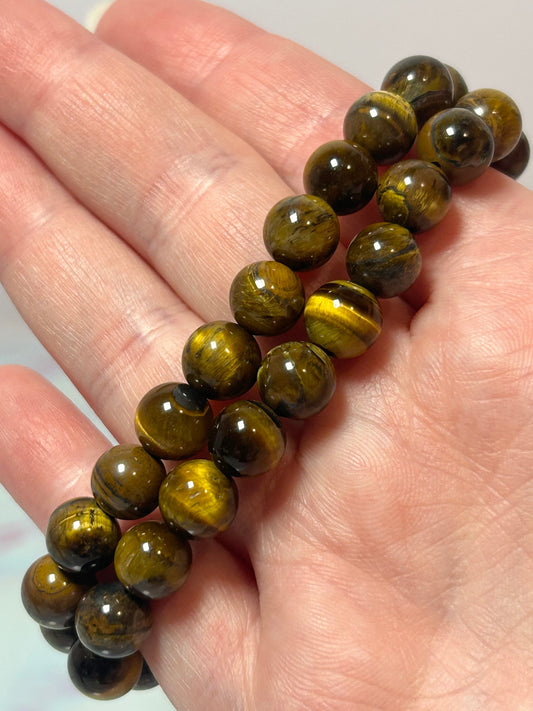 Tigers Eye Bracelet 8mm