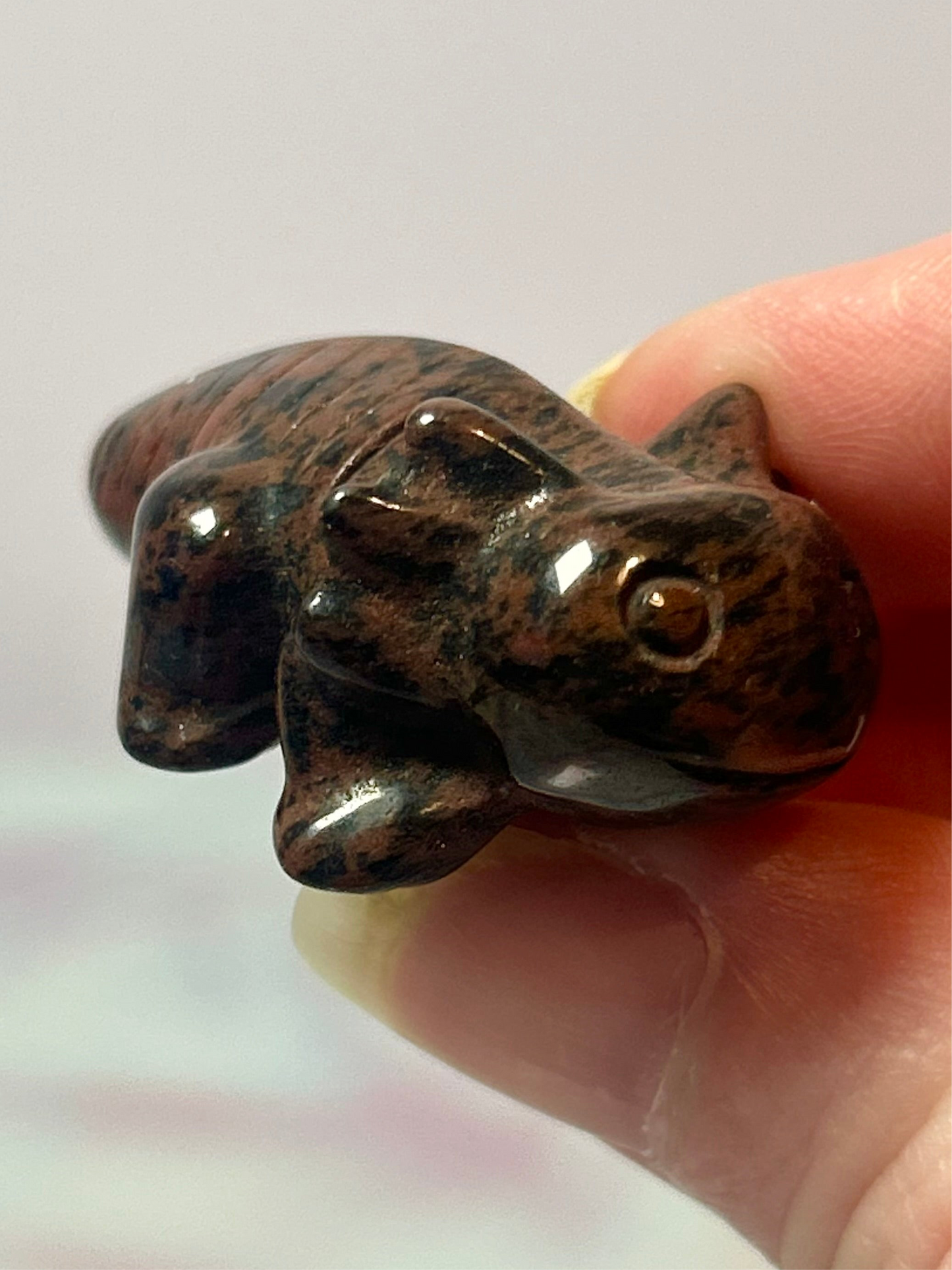 Axolotl Carvings