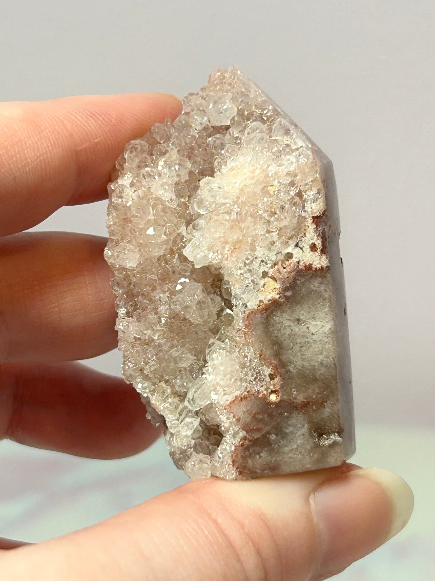 Pink Amethyst Small Tower F