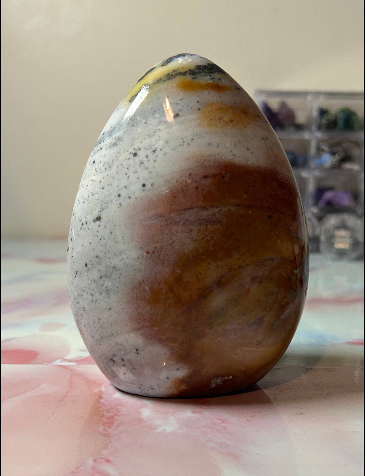 Ocean Jasper Freeform