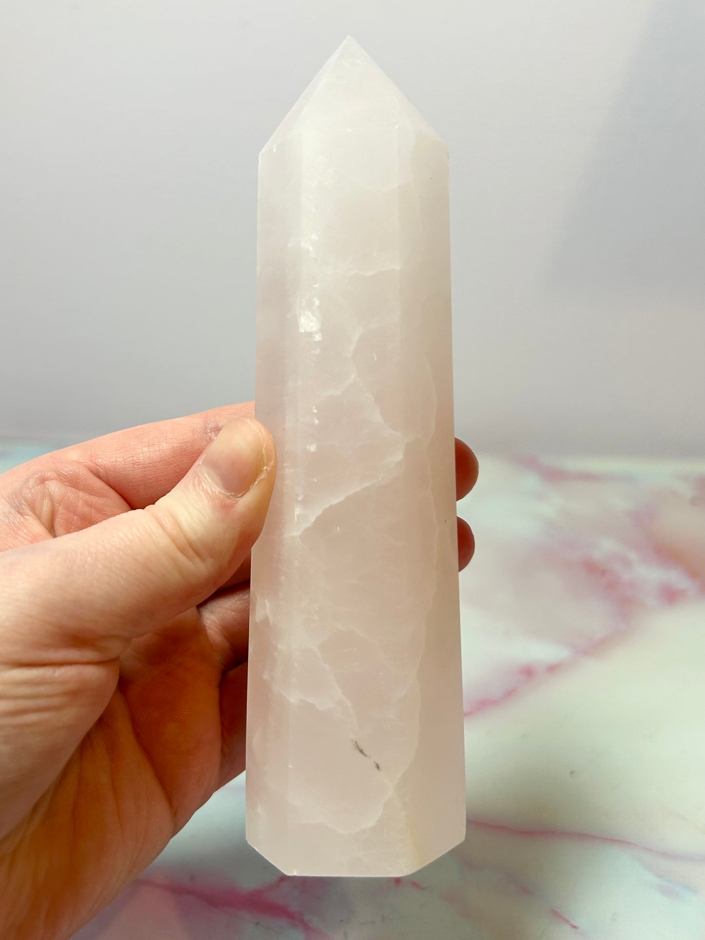 Mangano Calcite Tower