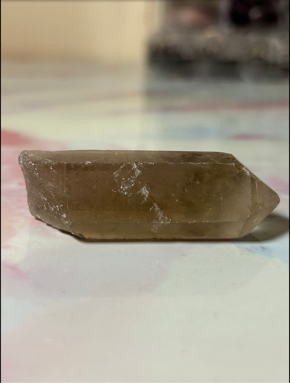 Smokey Quartz Raw Points