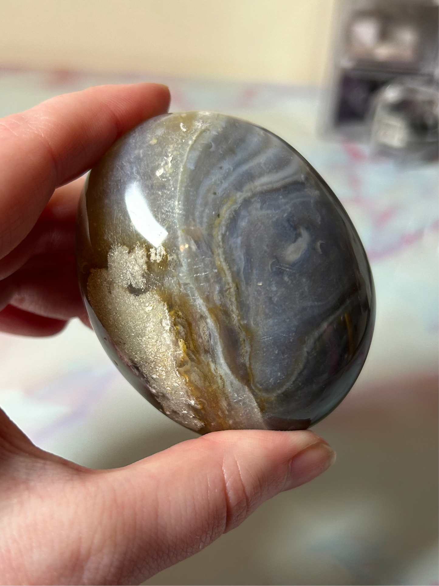 Ocean Jasper Palmstone D