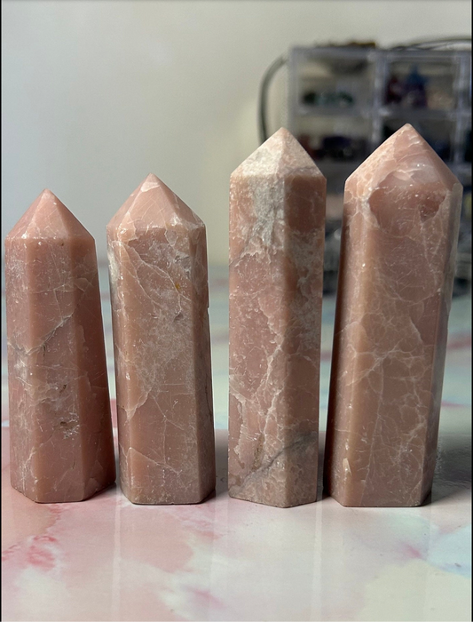 Pink Opal Towers