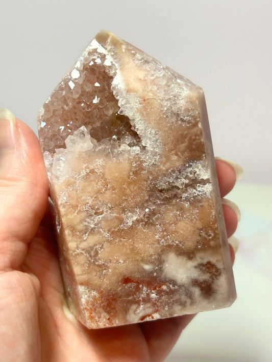 Pink Amethyst Tower