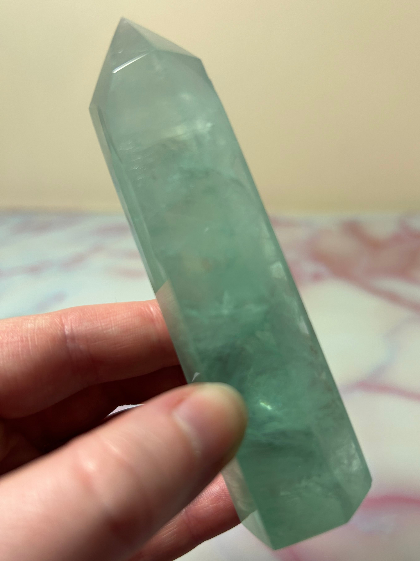 Green Fluorite Towers