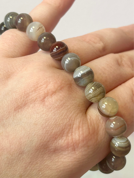Botswana Agate Bracelet