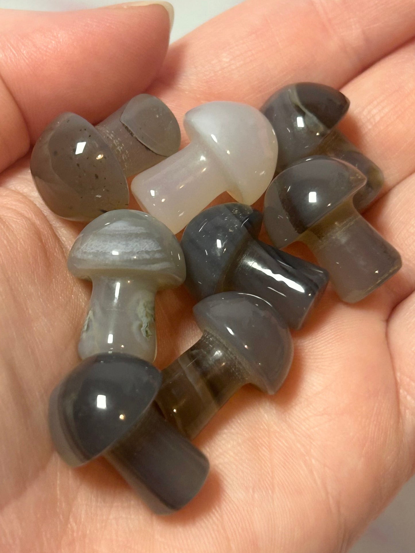 Agate Mushrooms