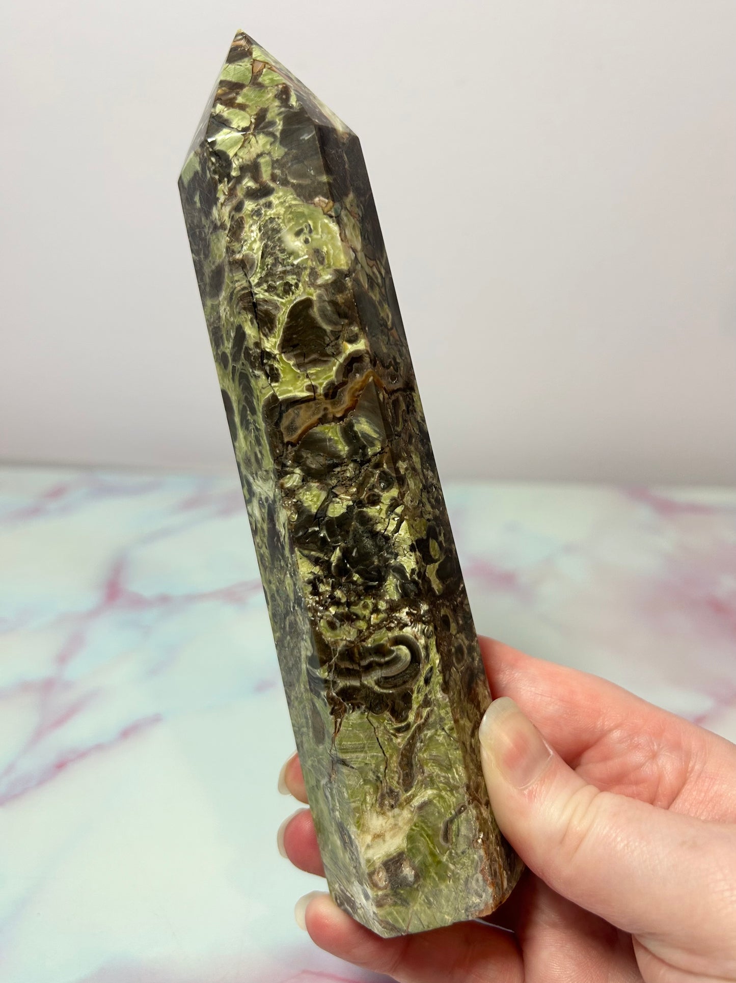 Money Agate Tower
