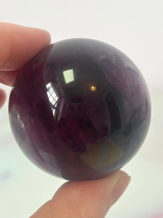 Fluorite Sphere D