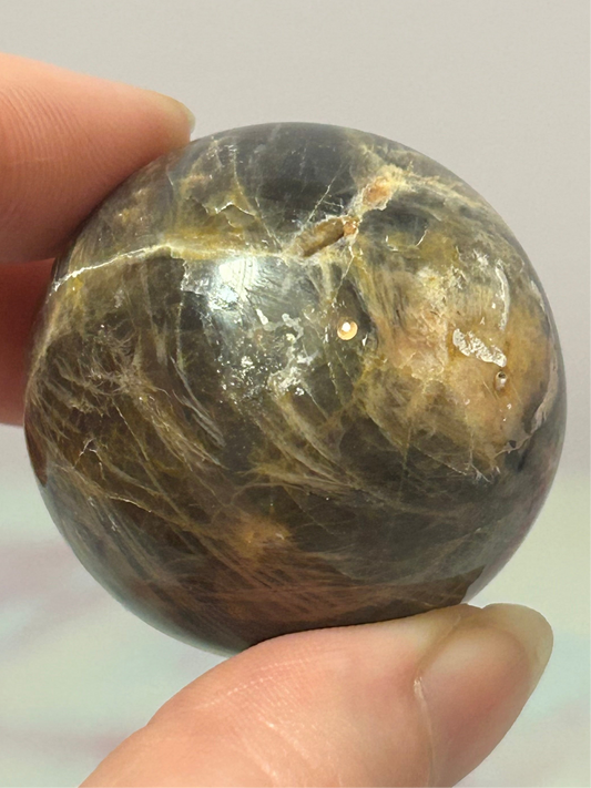 Black Moonstone Sphere B