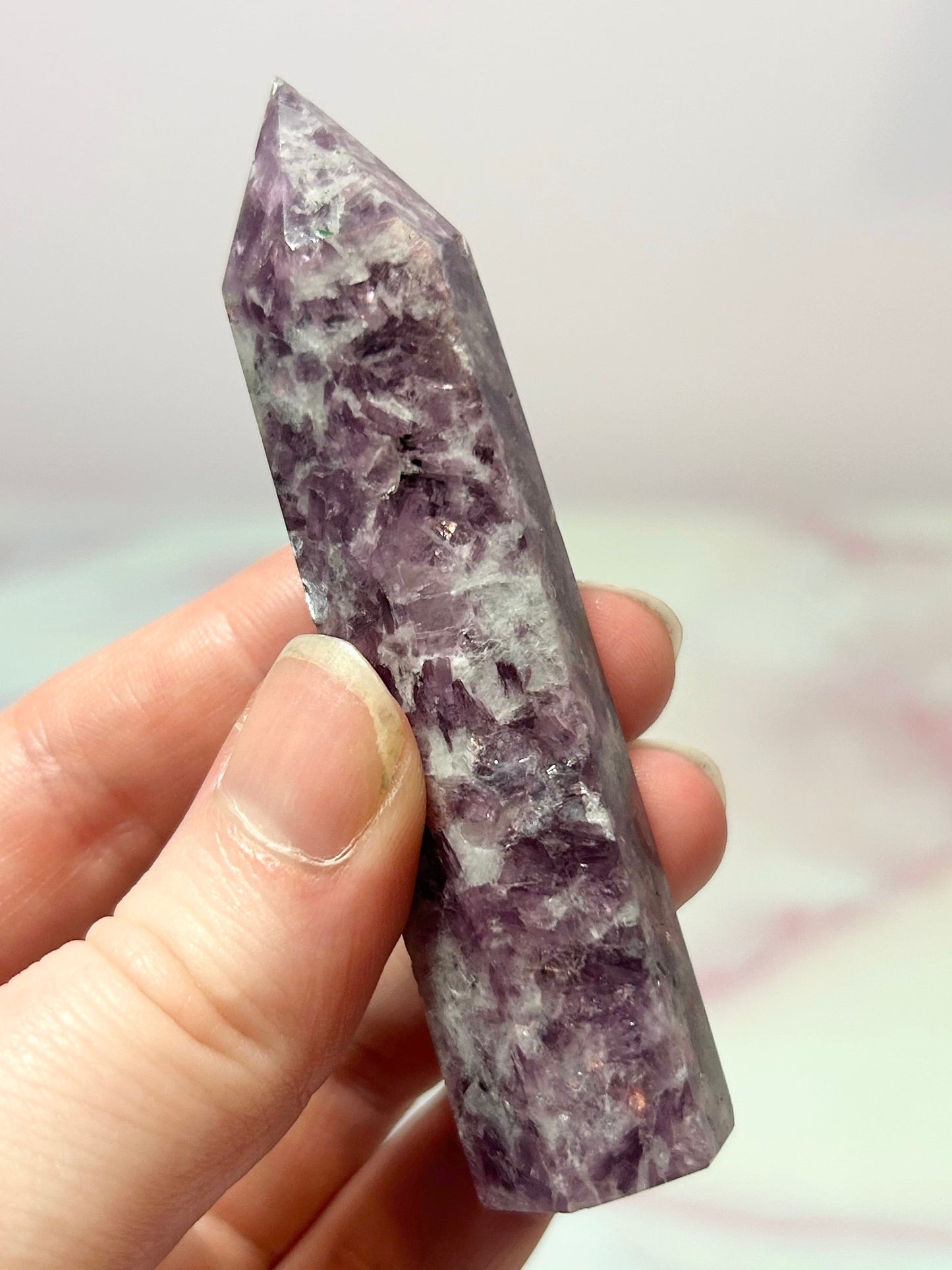 Lepidolite Towers