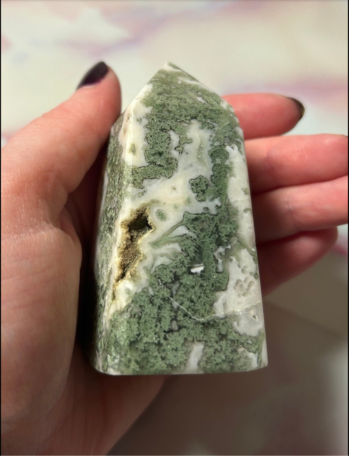 Moss Agate Tower