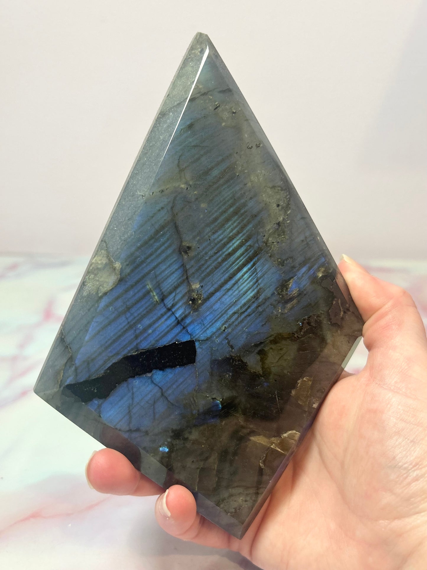 Labradorite Diamond