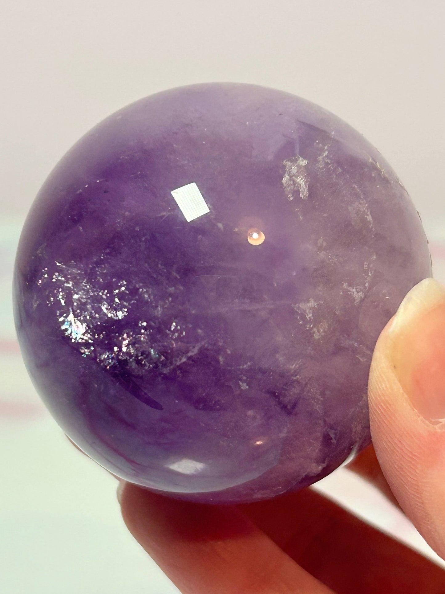 Amethyst Sphere