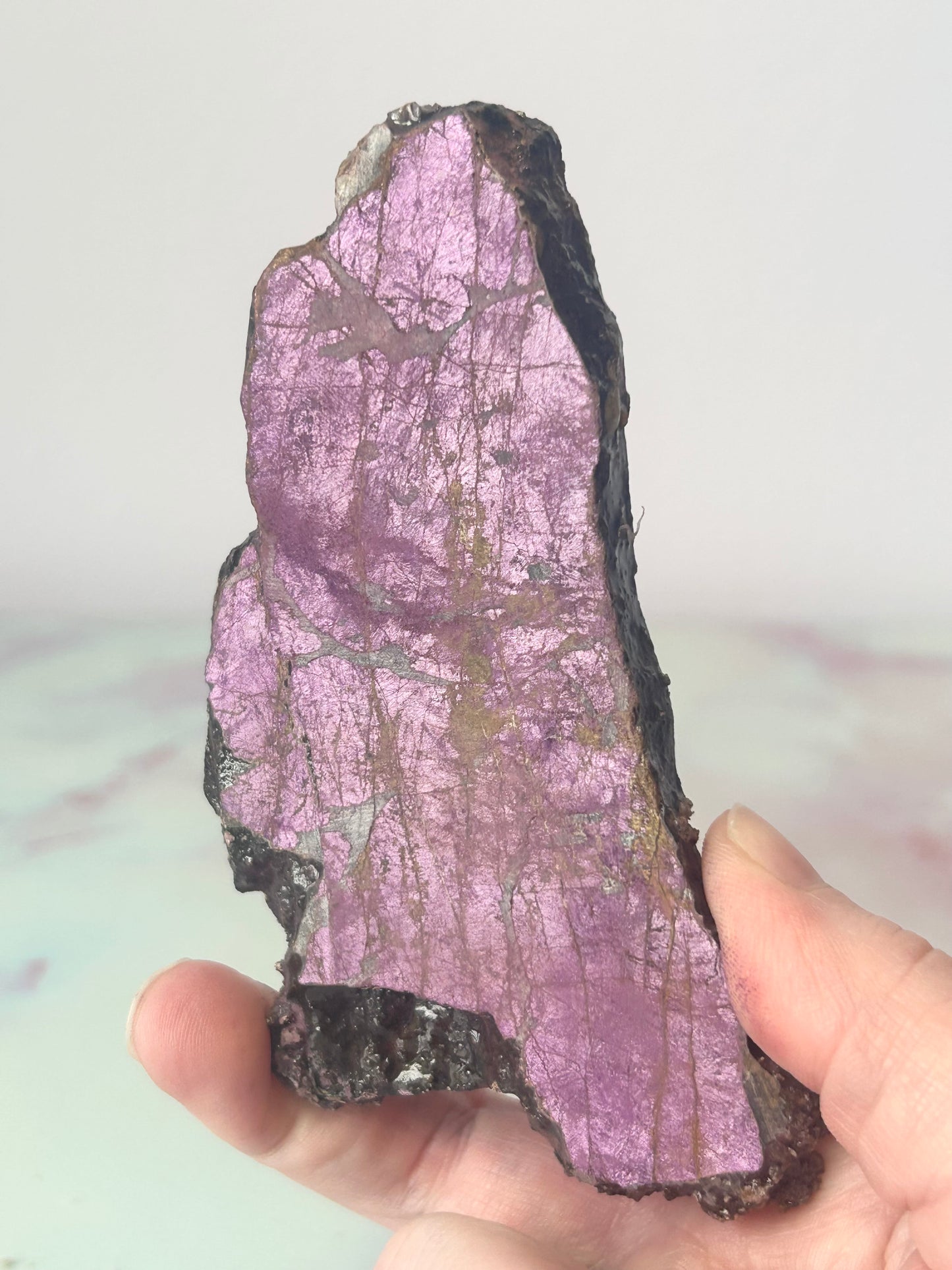 Purpurite Raw Slab