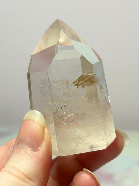 Clear Quartz Tower D