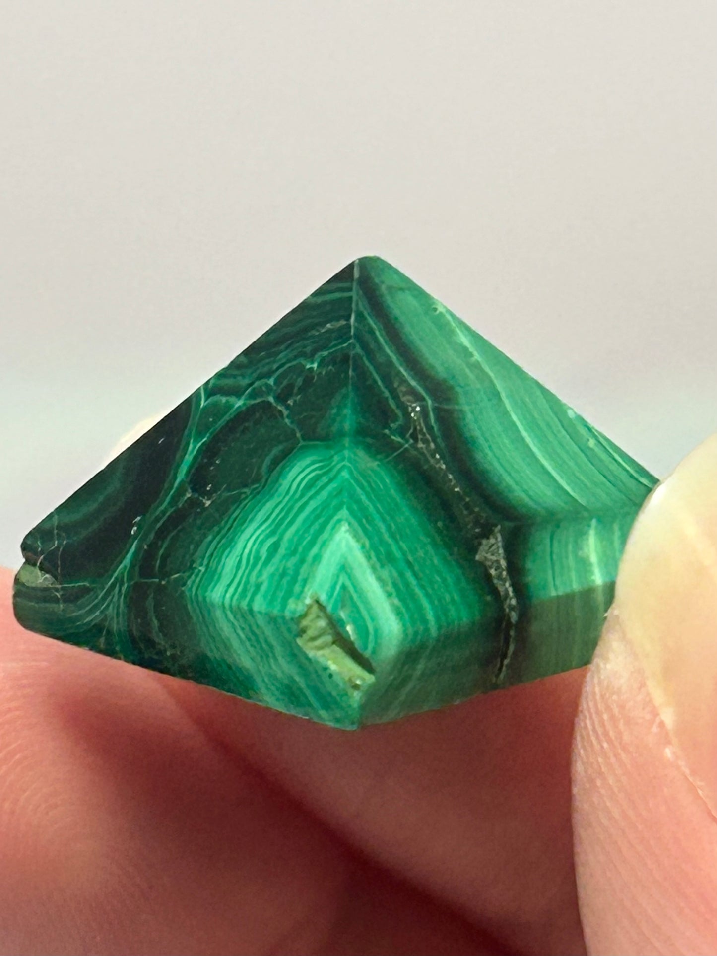 Malachite Pyramid