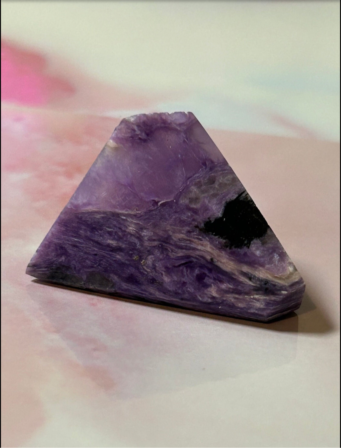 Charoite Freeforms