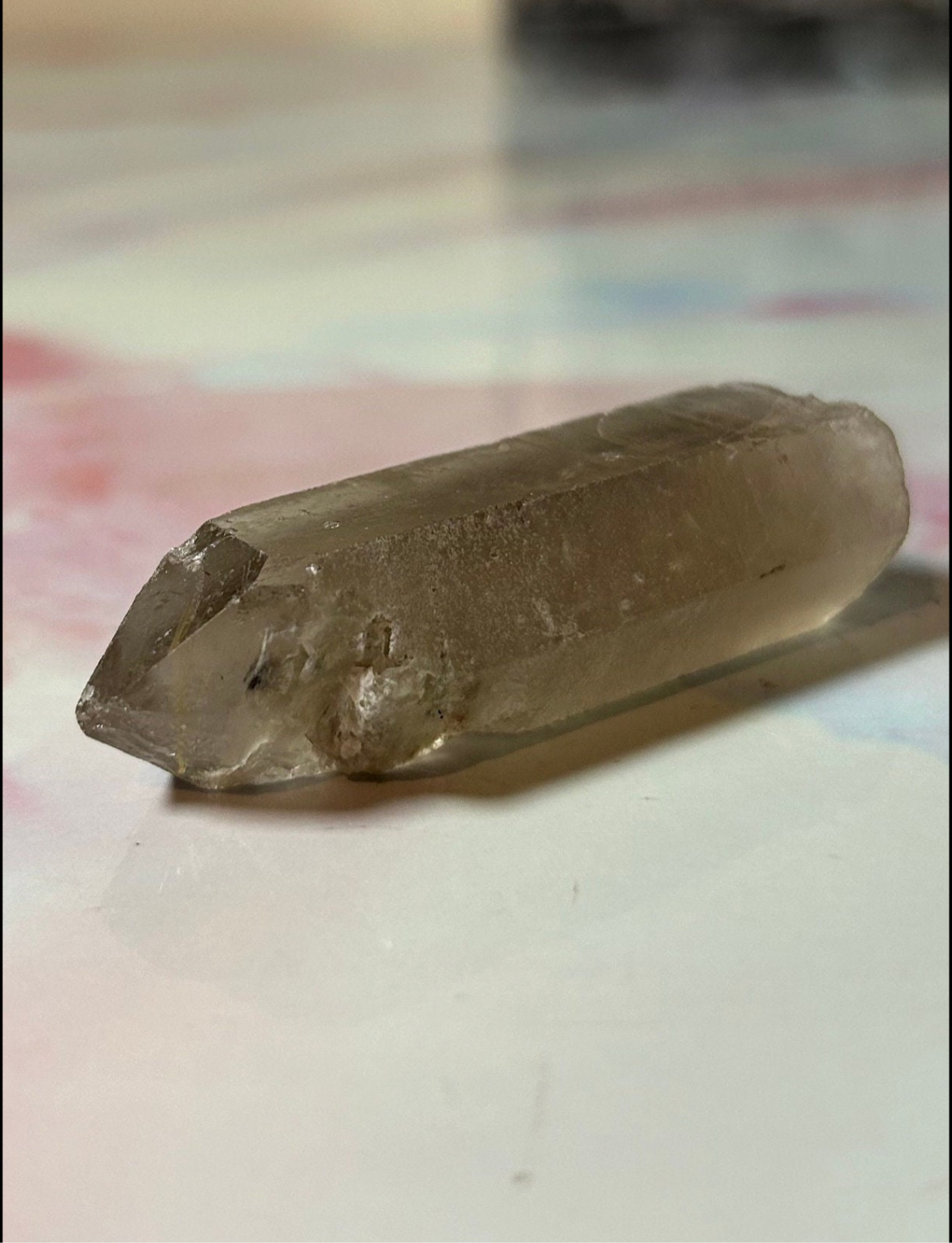 Smokey Quartz Raw Points