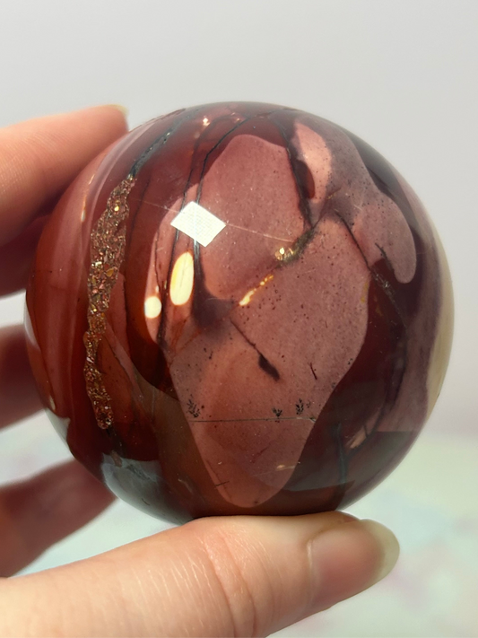 Mookaite Sphere B