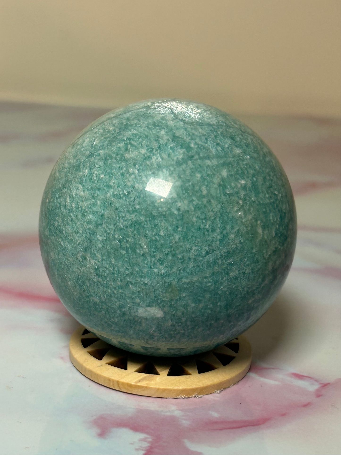 Amazonite Sphere A