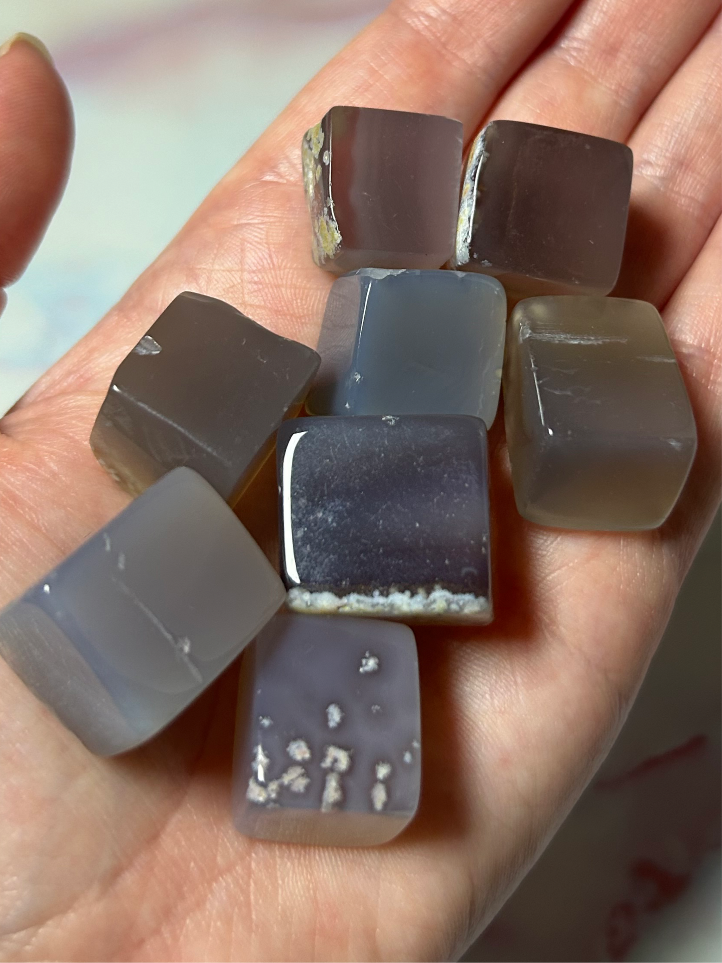 Agate Cubes