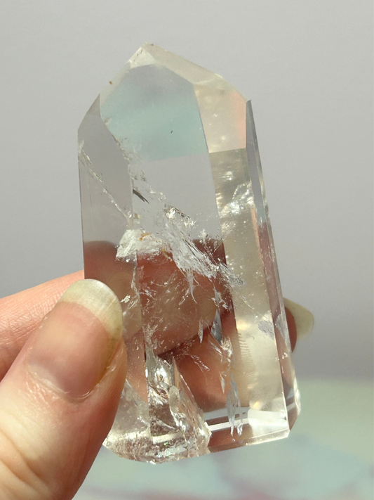 Clear Quartz Tower A