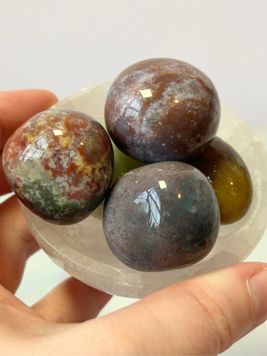 Ocean Jasper Tumbles