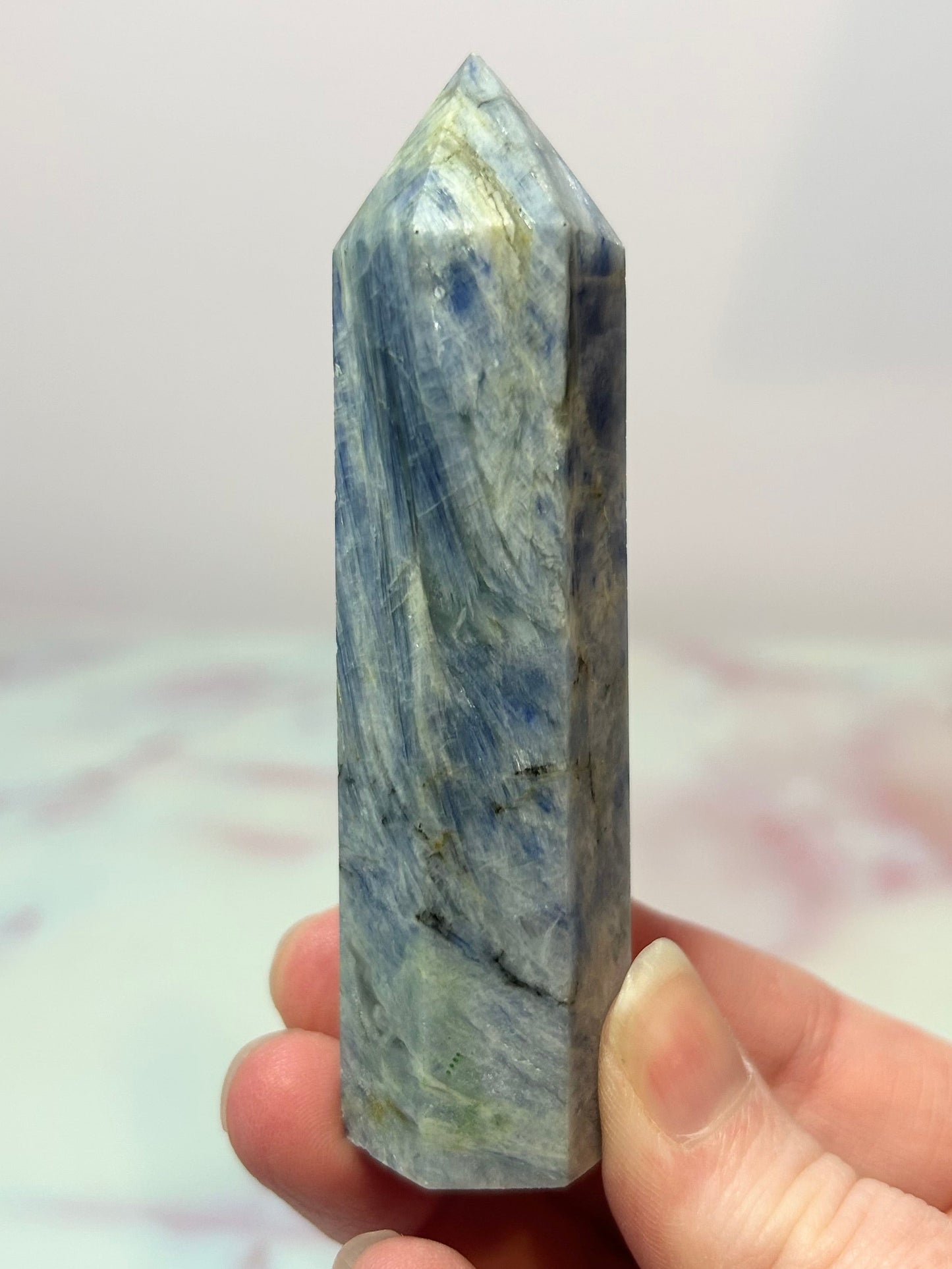 Blue Kyanite Tower A