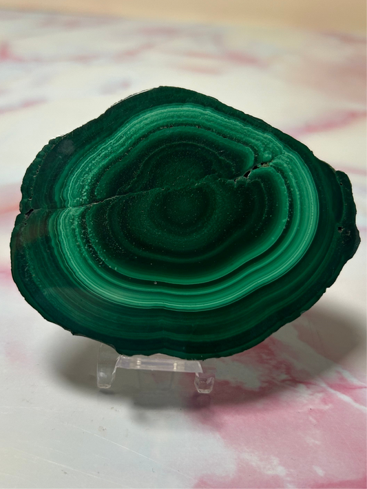 Malachite Slab D